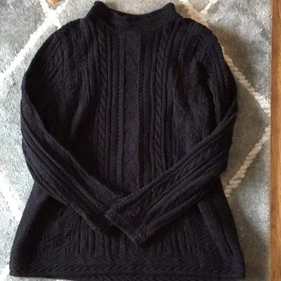L.L. Bean Sweaters - L.L. Bean 100% cotton cabled sweater
